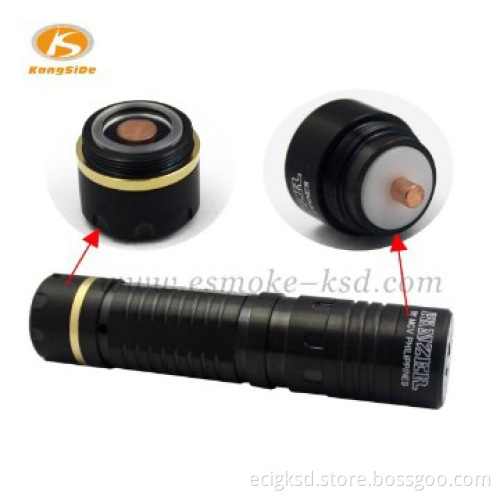 EWX Mechanical mod panzer clone black /chrome hawk mod
